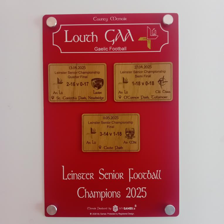 Louth Leinster Champions 2025