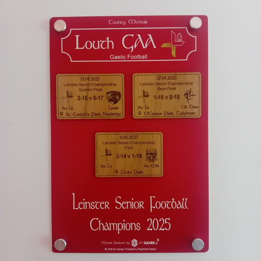 Louth Leinster Champions 2025